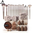 thumbnail image 1 of 40Pc Beauty Tools Large Combination Set Face Wash Makeup Complete Set, 1 of 1