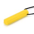 thumbnail image 2 of Juguetes Para Masticar La Dentición, Mordedor De Tamaño Compacto De Silicona Respetuoso Con El Medio Ambiente Para El Ejercicio Sensorial ANGGREK Amarillo, 2 of 8