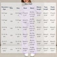 thumbnail image 3 of BXJX Girls Outfit Sets 2 Piece, Causal Crew Neck Long Sleeve Sweatshirt and Flare Pants Sets Purple Size 12-13 T, 3 of 6