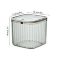 thumbnail image 3 of SHIMELE Compact Desktop Trash Can Mini Waste Bin Organizer with Flip Lid for Office Home Storage, Stylish Sundry Holder for Clutter-Free Desk, 3 of 6