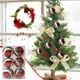 thumbnail image 4 of Fiudx Adornos Navideños, Plástico Irritante, Adornos de Árbol de Navidad, Fiestas En Casa, Reuniones Familiares, Seguros para Niños, 6 Cm de Diámetro., 4 of 4