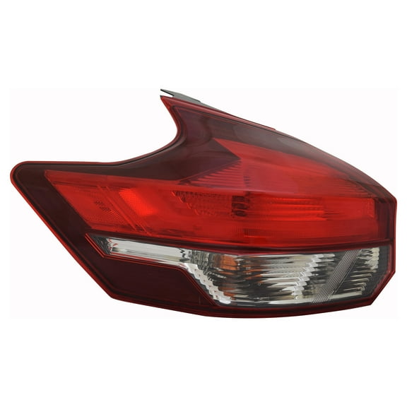 KAI New Economy Replacement Driver Side Outer Tail Light Assembly, Fits 2018-2019 Nissan Kicks