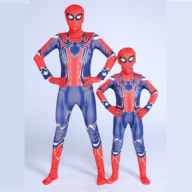 Disney-disfraz de araña de Marvel para niños y adultos, conjunto de mono de araña blanca, traje de Anime de Deadpool, ropa de Cosplay Fivean unisex
