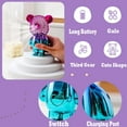 thumbnail image 2 of Innotech 3-Speed Adjustable Electroplating Cute Bear Desk Fan, 2 of 6