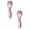 Pink, variant on Dual Sided Hand Finger Massage Roller Tool - Portable Ergonomic Palm Wrist Relaxation Device, for Office Home Travel Daily Use Comfort Care Tool, Hand Massager, Finger Massager, Palm Massager