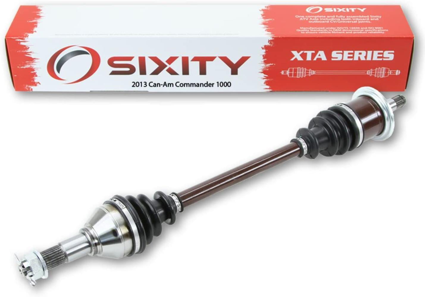 Sixity 2013 for Can-Am Commander 1000 4X4 Front Left Axles XT Driver LTD Complete Side 