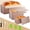 Rose Gold, variant on 3 Pack Pullman Loaf Pan with Lids, Non-Stick Bread Loaf Pan, Heavy Duty Carbon Steel Corrugated Toast Box for Baking, Square Bread Pans for Homemade Sandwich, Bakeware (Rose Gold)