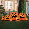 thumbnail image 2 of Occasions 8` INFLATABLE PUMPKIN PATCH - Halloween Outdoor Decoration, 2 of 7