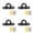 8Mm, variant on 4Pcs Stainless Steels Pad Eye Plate Hook Wall Mount Hanger Hook Marine Hardware Staple Hook with Screws Enduring