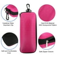 thumbnail image 2 of EEEkit Eyeglass Case, Glasses Protective Case, Unisex Sunglass Holder, 5 Colors, 2 of 8