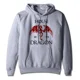 thumbnail image 1 of Sudadera Sangre Fuego House Of Dragon Casa Targaryen Logo, 1 of 2