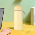 thumbnail image 5 of 450ml stainless steel mug, stainless steel sports kettle, suitable for student office workers.-yellow, 5 of 5