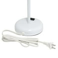 thumbnail image 2 of LimeLights White Stick Lamp with Charging Outlet and Fabric Shade 2 Pack Set, 2 of 8