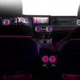 thumbnail image 4 of Luz de ambiente Yuxing Para respaldo de asiento trasero 64 colores Clase G, 4 of 5