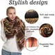 thumbnail image 4 of Bufanda de cuadros escoceses para mujer, bufandas de invierno y otoño, chales gruesos y suaves de gran tamaño, bufandas envolventes, 4 of 7