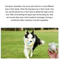 thumbnail image 4 of serony Fun And Safe Dog Toy For Dogs Durable Easy To Clean Squeaky Chew Toy Pet Balls volleyball 1Set, 4 of 6