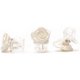 thumbnail image 4 of 10 piezas, horquillas para el cabello decoradas con rosas, pasador de flores blancas, horquillas elegantes, joyería para el cabello nupcial para mujeres y niñas, 4 of 5