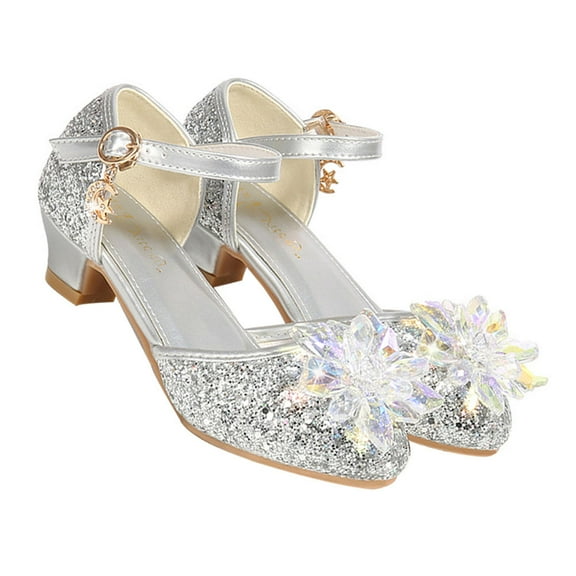 TABLZONE Girls Dress Shoes 1 Pair Comfortable Daily Wear Footwear for Kids Stylish and