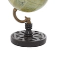 thumbnail image 4 of DecMode 5" Green World Map Globe, 4 of 7