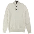 thumbnail image 1 of Tasso Elba Mens 3 Button Pullover Sweater, Off-White, XX-Large, 1 of 1
