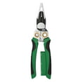 thumbnail image 3 of 8-in-1 electrical pliers, multifunction wire stripper with voltage tester, durable stripping, crimping, cutting and twisting pliers, essential tool for electricians, 3 of 10