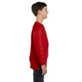 thumbnail image 2 of Boys 5.3 oz. Heavy Cotton Long-Sleeve T-Shirt 2 Pack, 2 of 2