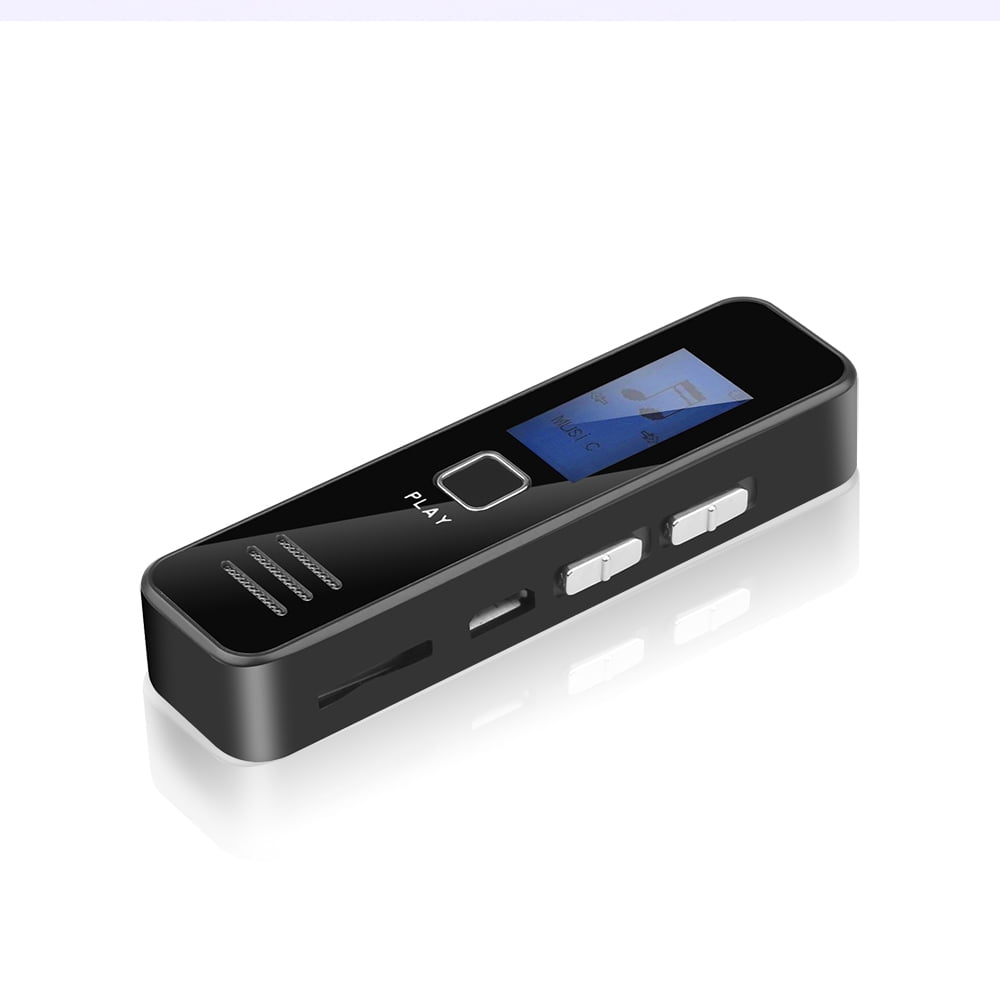 RIWPKFH Voice Activated Portable Recorder MP3 Player Telephone Audio Recording Digital Voice Recorder Dictaphone 20-hour
