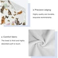 thumbnail image 4 of Dreamtimes Cat Bath Towel Set of 3, Absorbent Soft Bathroom Towel with Hand Towel & Washcloth for Hotel, Beach, Gym and Spa, 4 of 7