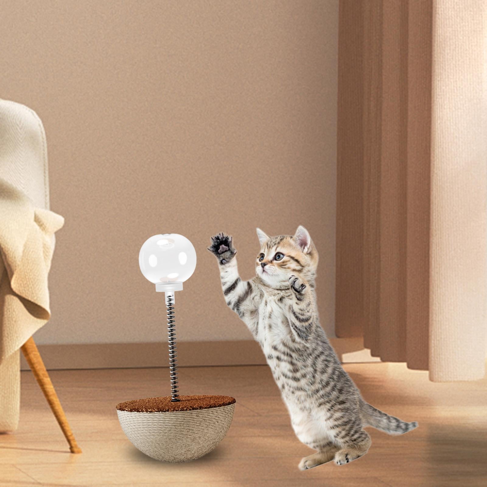 Bvdfgk Cat Treat Dispenser Toy Cats Leaking Food Toy Self Entertainment Cat Interactive