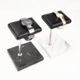thumbnail image 2 of de 3 Soportes de Reloj para Hombre de Mármol Y PU para de Exhibición de para Padre - 2 + 3 + 4 Estilo 2 + 3 + 4 Fernando exhibición del soporte de la joyería, 2 of 5