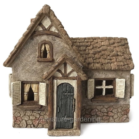 UPC 845095078288 product image for Marshall Home and Garden Tudor Fairy House for Miniature Garden, Fairy Garden | upcitemdb.com