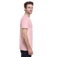 thumbnail image 3 of Gildan Short Sleeve T-Shirt for Men, Heavy Cotton Crewneck Classic Shirt, Light Pink Tee, 3XL, 3 of 5