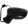 thumbnail image 4 of MIRROR Compatible For 2016-2022 Mazda CX-3 Left Driver Power Glass In-housing Signal Light Paintable, 4 of 5