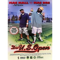 Mac Mall & Mac Dre - Da U.S. Open Poster
