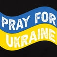 thumbnail image 3 of CafePress - Pray For Ukraine T Shirt - Women's Traditional Fit Dark T-Shirt, 3 of 4