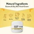 ECZEMA HONEY Soothing Facial Cream Eczema Lotion for Face, Eyelids