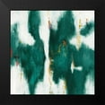 thumbnail image 2 of Nai, Danhui 20x20 Black Modern Framed Museum Art Print Titled - Green Texture I, 2 of 5