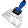 thumbnail image 1 of GHSDFBB Premium Taping Knife Pro Tapered Stainless Steel Blade Soft Grip Handle Drywall Knife Made in EU, 6 inch (150 mm), 1 of 7