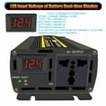 thumbnail image 5 of 10000W LCD Display Solar Power Inverter 48V to AC Pure Sine Wave Voltage Transformer Car Charge Converter ,Safety Design, 5 of 6