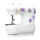 thumbnail image 1 of Mini de doble con costura manual multifunción eléctrica ligera Blanco SM SunniMix Mini máquina de coser, 1 of 8