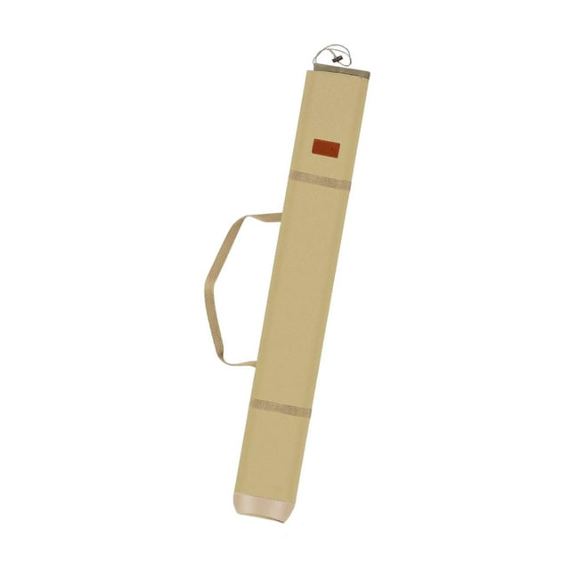 ZLight Sac Parapluie de Pêche Pliable Résistant pour Voyage 120cm Beige