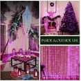 thumbnail image 6 of Christmas Lights, LED Christmas Net Lights Outdoor, Waterproof Mesh String Lights, 192 LED 9.8 FT x 6.6 FT 8 Modes Plug in, Decor for Bushes Garden Party Xmas Tre, 6 of 9