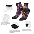thumbnail image 5 of Pofeuu Cinco De Mayo Floral Print 30cm Socks, Adult Running Hiking Socks for Youth and Adult, 5 of 7