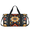 Multicolour 1, variant on Herdesigns Red Dragon Travel Duffle Bag Sports Yoga Weekender Overnight Carry on Workout Bags Lightweight Waterproof Gym Tote Bag for Women