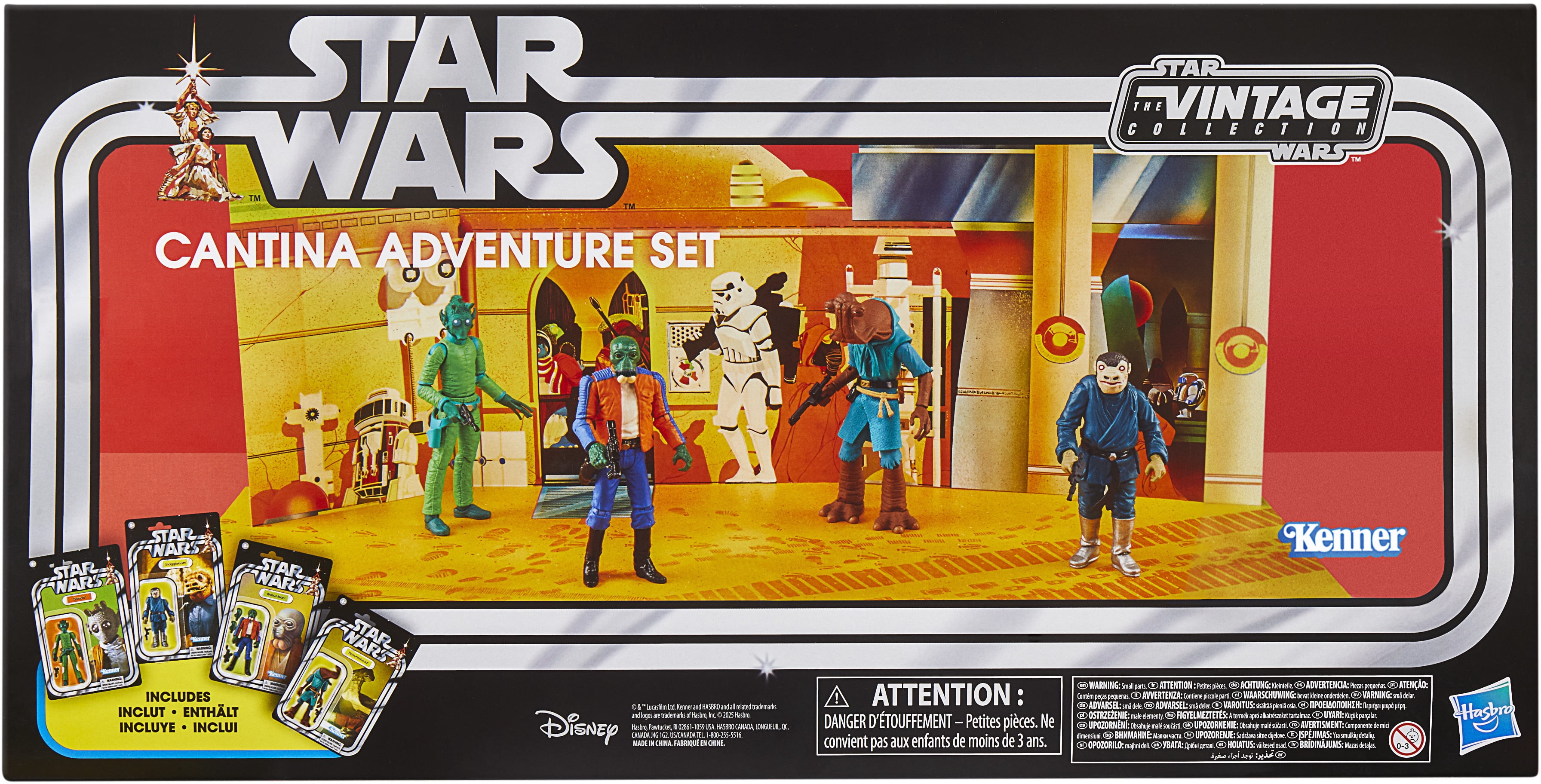 Star Wars: A New Hope - Vintage Collection - Cantina Adventure Set