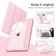 thumbnail image 3 of Funda para Tablet VIKESI iPad 9.7" con Respaldo Transparente y Soporte para Lápiz Rosa, 3 of 7