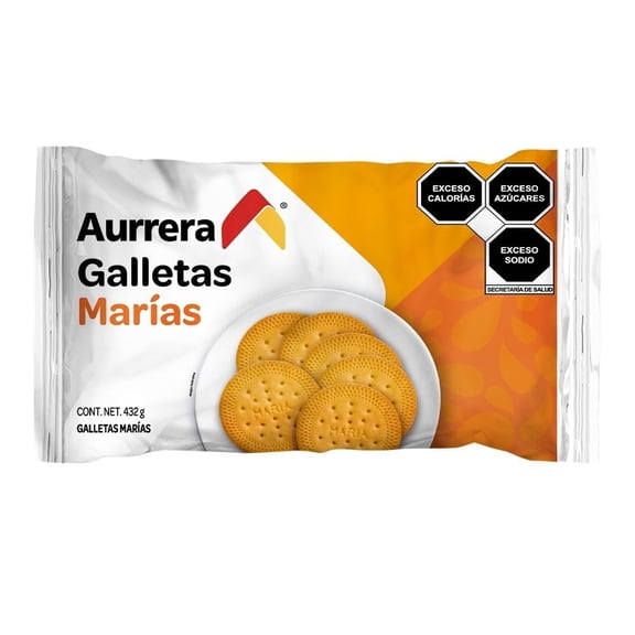 Galletas Aurrera Marías 432 g