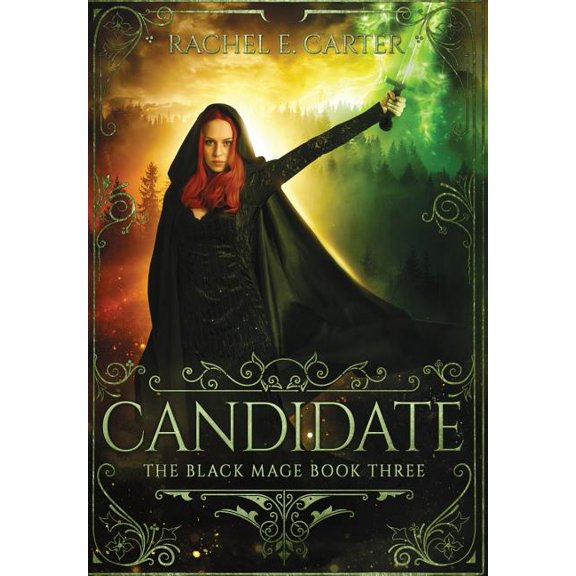 Black Mage Candidate, Book 3, (Hardcover)