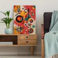 thumbnail image 5 of Floral Mandala Canvas Art Wall Decor Spiritual Style for Living Room Bedroom Office Meditation Room Home, 5 of 8