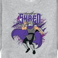 thumbnail image 3 of Teenage Mutant Ninja Turtles - Live And Let Shred - Men's Crew Neck Fleece Pullover, 3 of 5